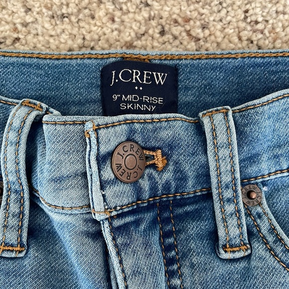 [J Crew Factory] High Waist Petite Skinny Jeans - Picture 3 of 5